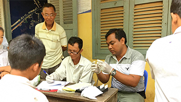 SLIDE SHOW ON FIELD EPIDEMIOLOGY IN CAMBODIA