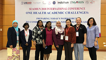 ONE HEALTH CONFERENCE IN HANOI