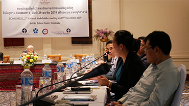 2nd NATIONAL STAKEHOLDERS IN LAO PDR