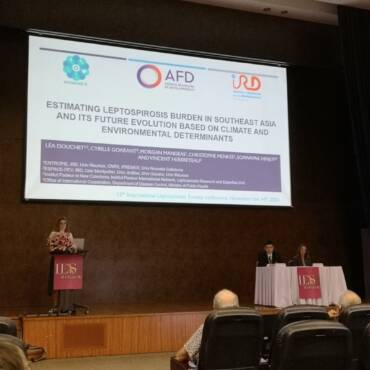 ECOMORE 2 Results Presented at the 12th International Leptospirosis Society Conference
